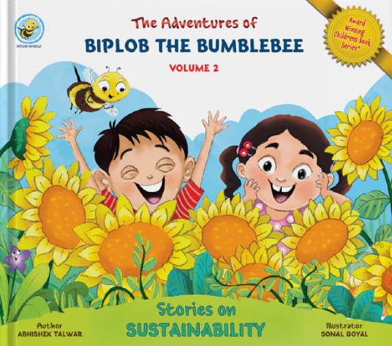The Adventures Of Biplob The Bumblebee Volume 2